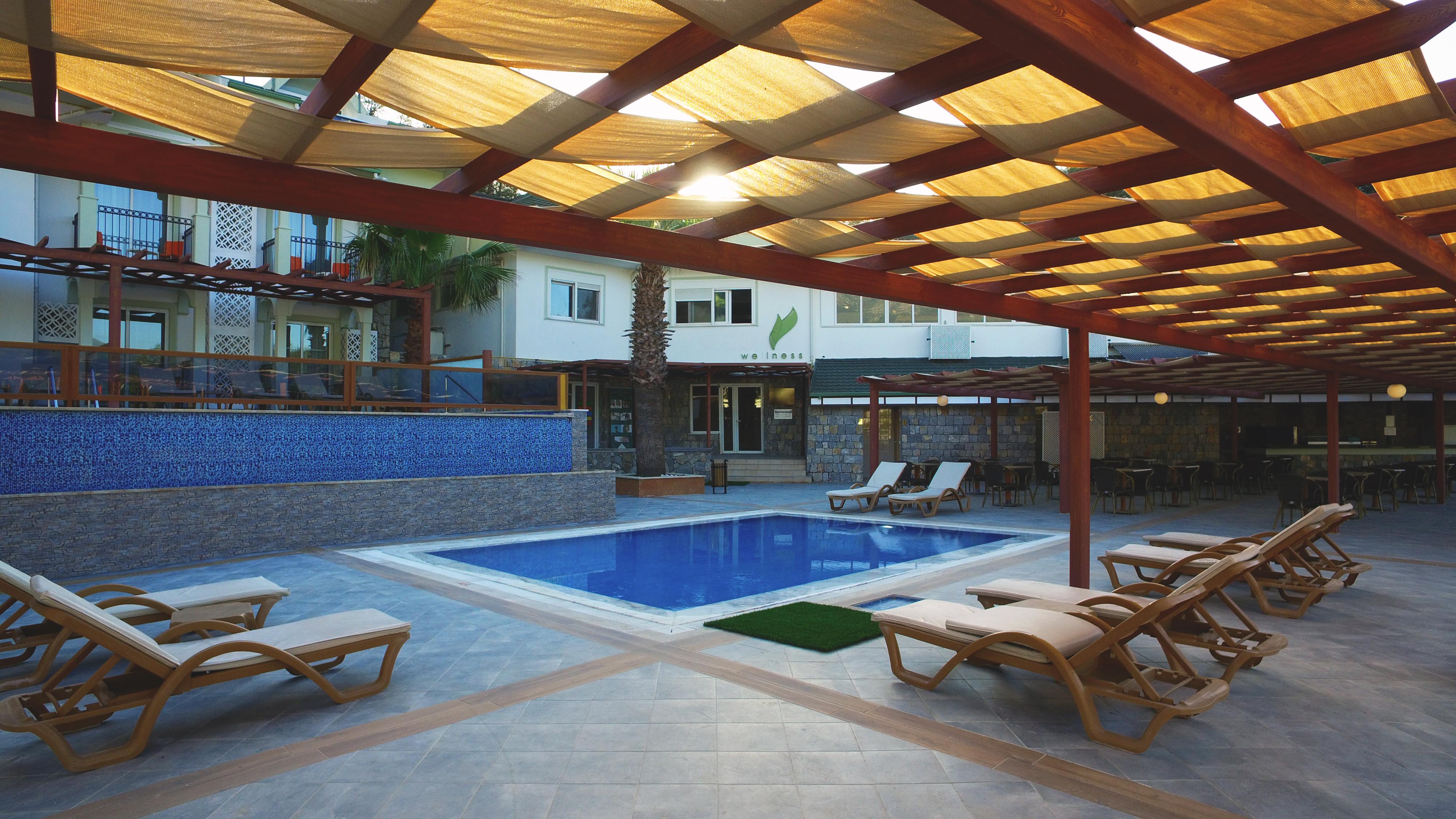 Green Forest Holiday Village Олудениз Экстерьер фото