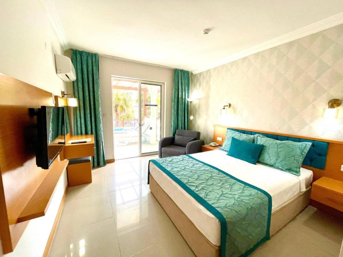 Green Forest Holiday Village Олудениз Экстерьер фото