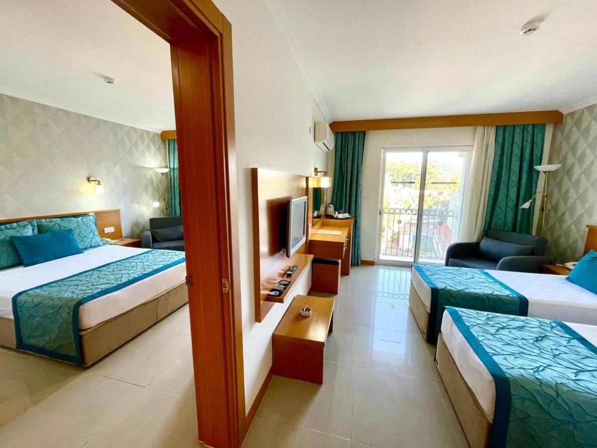 Green Forest Holiday Village Олудениз Экстерьер фото
