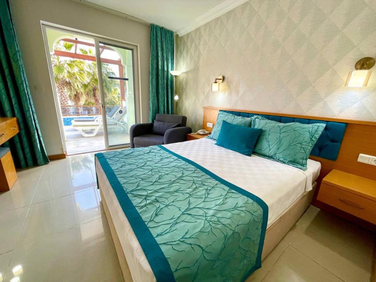 Green Forest Holiday Village Олудениз Экстерьер фото
