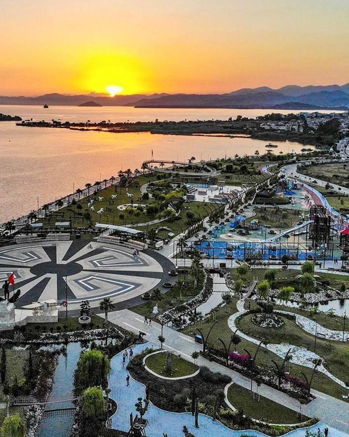 Green Forest Holiday Village Олудениз Экстерьер фото