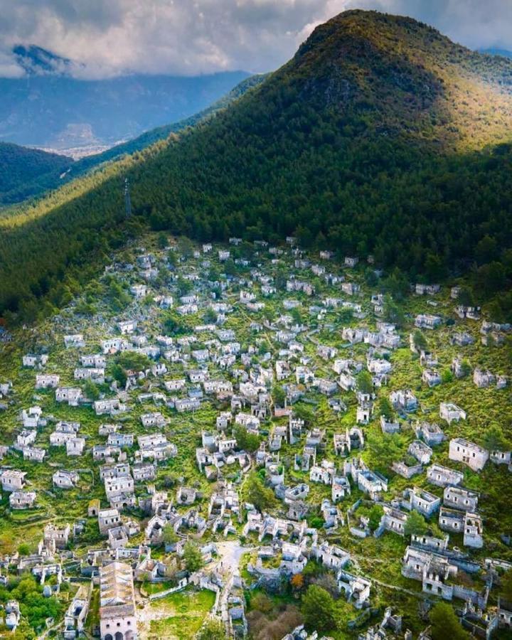 Green Forest Holiday Village Олудениз Экстерьер фото
