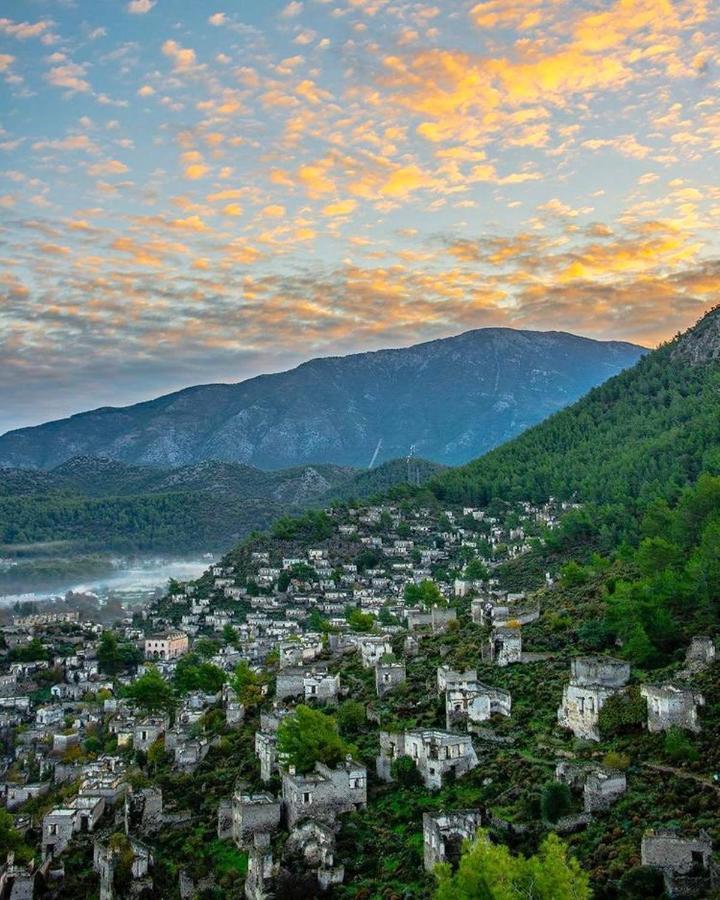 Green Forest Holiday Village Олудениз Экстерьер фото