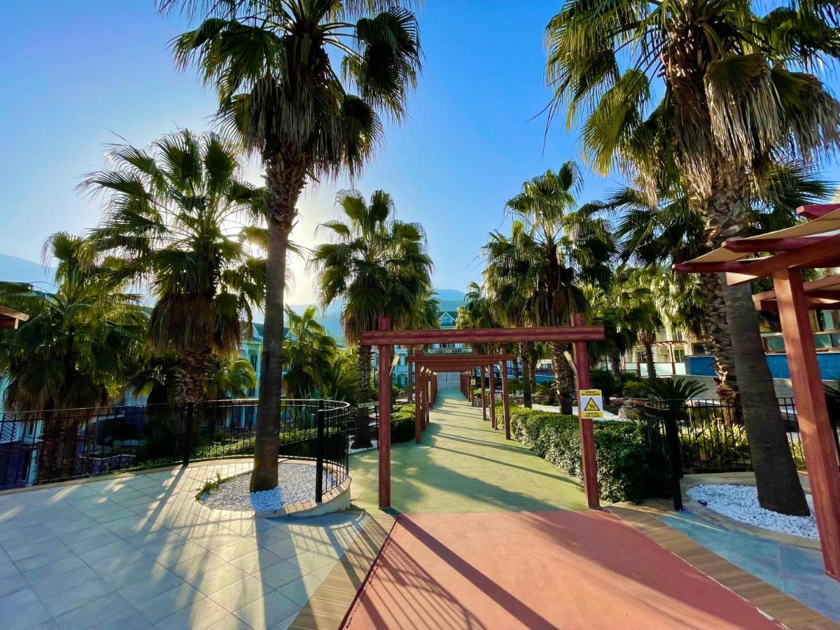Green Forest Holiday Village Олудениз Экстерьер фото