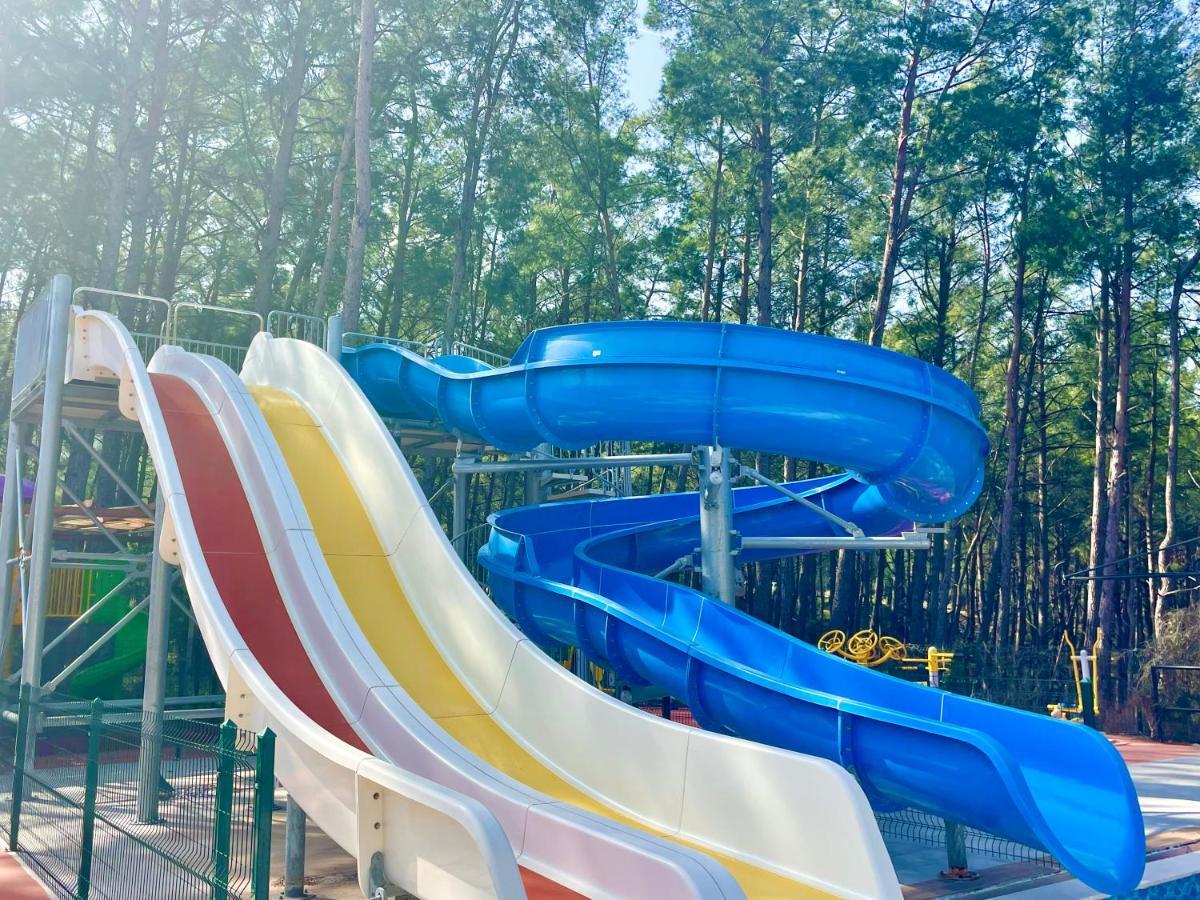 Green Forest Holiday Village Олудениз Экстерьер фото
