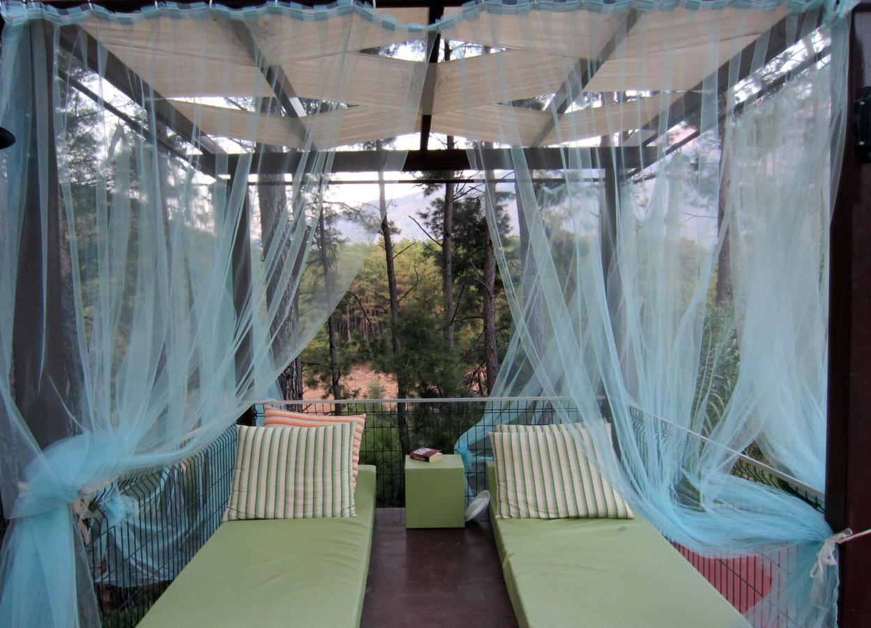 Green Forest Holiday Village Олудениз Экстерьер фото