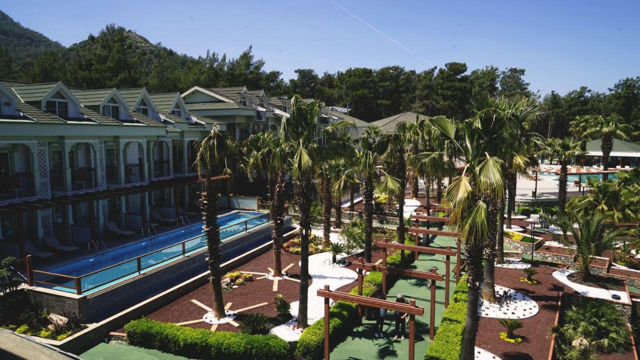 Green Forest Holiday Village Олудениз Экстерьер фото